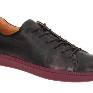 Think 227 TURNA Damenschuhe Schwarz Chianti Naturlatex LuftkammernWechselfu?bett