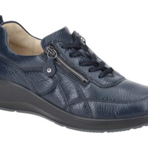 Waldl?ufer Damenschuhe Modell 698004 KALEA Blau - Notte Bequeme Schn?r-Halbsc...