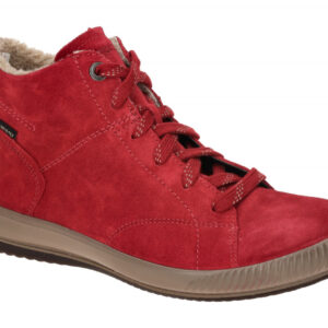 Legero 00187 Damen Winterstiefeletten - Rot Veneroso - Wasserdicht - Leicht, ...