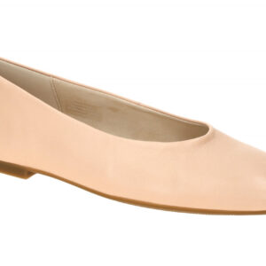 Gabor 64.140 Damen Ballerinas in Altrosa-Rouge mit Echtleder-Futter