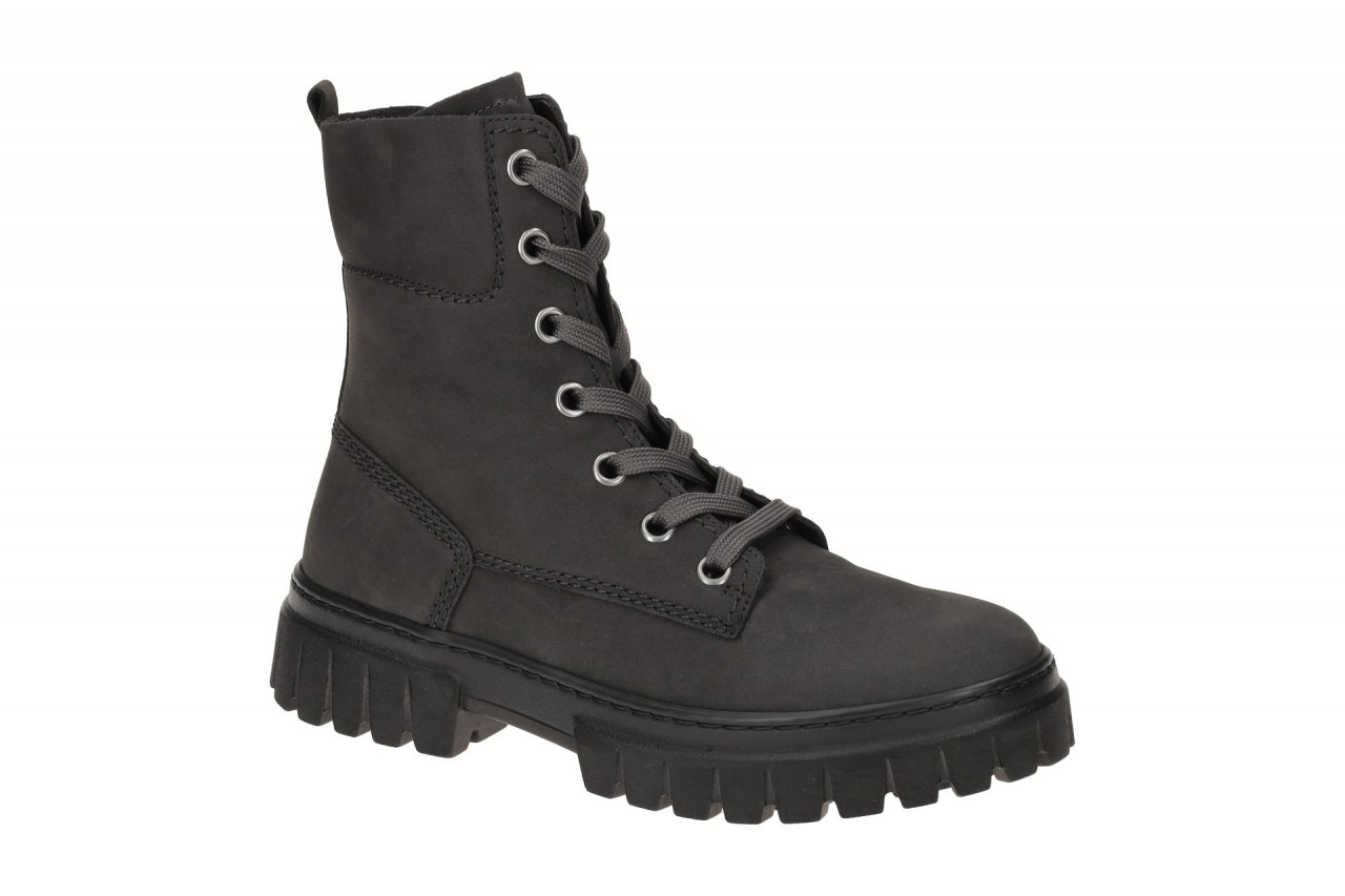 Gabor 72.525 Damen Stiefeletten Grau Pepper Bequeme Lace Up Boots 1 Gabor 72.525 Damen Stiefeletten Grau Pepper Bequeme Lace Up Boots