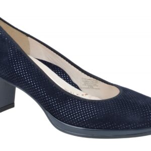 ara 12-23436 16 ORLY-HIGHSOFT Damenschuhe Pumps Blau Midnight High Soft Luftp...