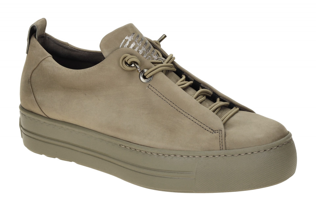Paul Green Damen Plateau Sneaker 5017-41 taupe grau Echtleder weich gepolstert 1 Paul Green Damen Plateau Sneaker 5017-41 taupe grau Echtleder weich gepolstert