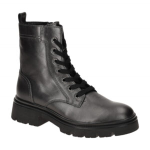 Gabor 71.852.69 Damenschuhe Stiefeletten Grau Antiksilber mit Wechselfu?bett