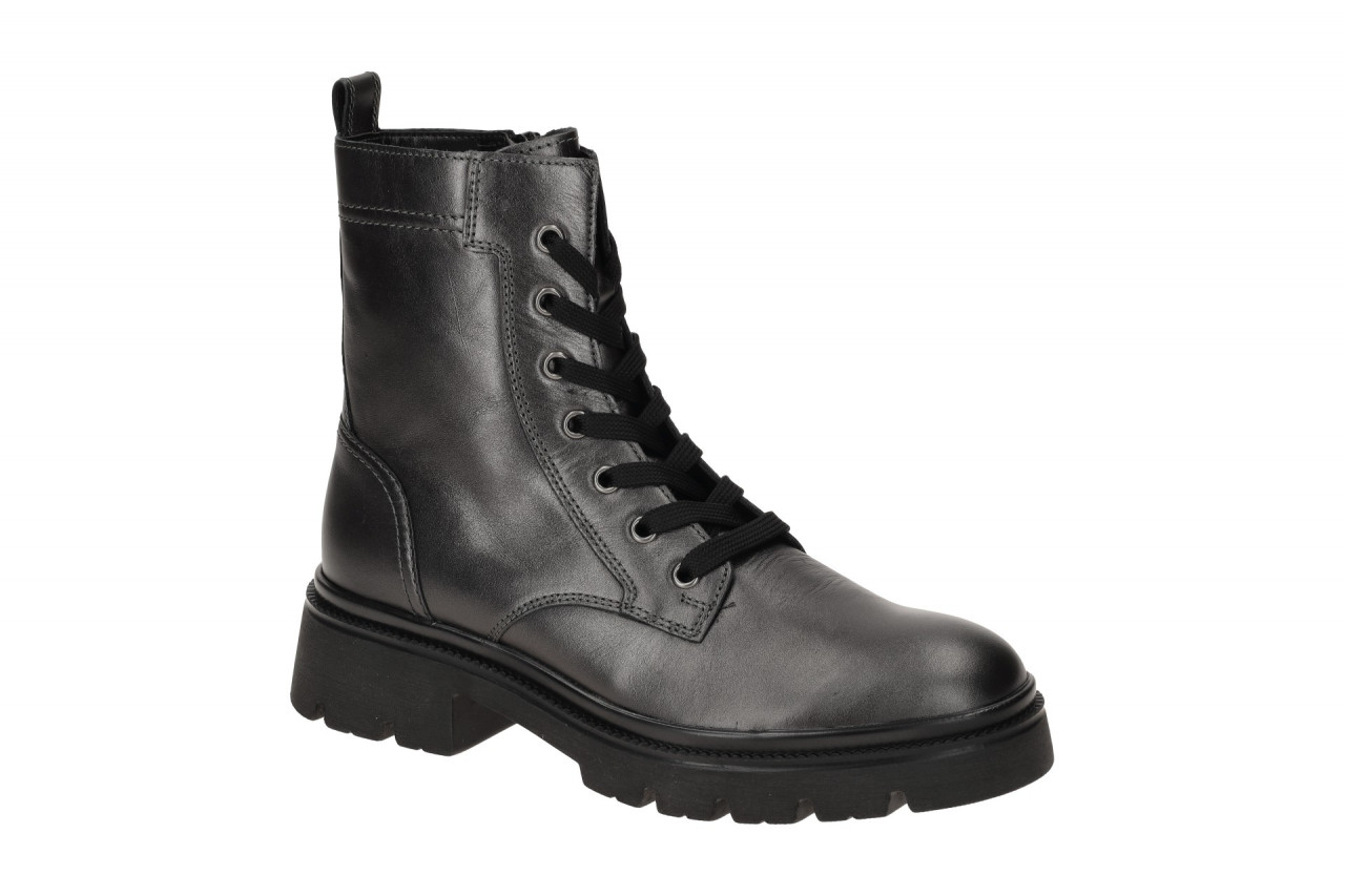 Gabor 71.852.69 Damenschuhe Stiefeletten Grau Antiksilber mit Wechselfu?bett 1 Gabor 71.852.69 Damenschuhe Stiefeletten Grau Antiksilber mit Wechselfu?bett