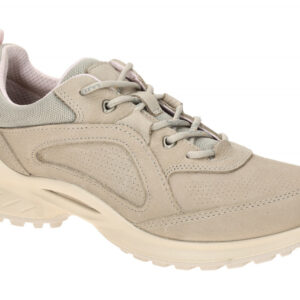 Ecco 850813 BIOM ENERGI Damen Sneaker - Grau Gravel, Echtleder, extra leicht