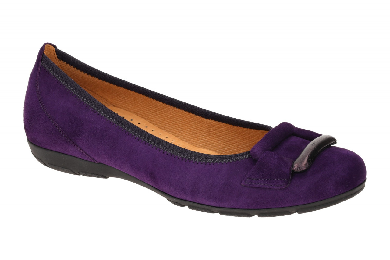 Gabor 54.166 Damen Ballerinas lila purple Echtleder Hovercraft Gummisohle 1 Gabor 54.166 Damen Ballerinas lila purple Echtleder Hovercraft Gummisohle