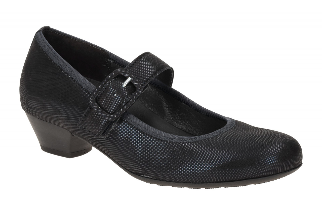 Gabor 76.139 - Malta Comfort Pumps in Nightblue mit Luftpolstersohle 1 Gabor 76.139 - Malta Comfort Pumps in Nightblue mit Luftpolstersohle
