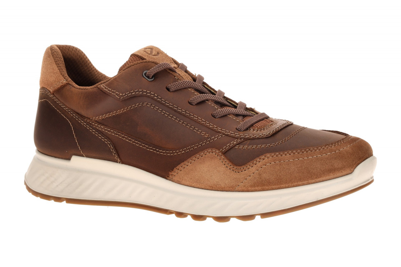 Ecco 83545451055 Exostride Walking Herrenschuhe Braun/Camelcamel Gummisohle 1 Ecco 83545451055 Exostride Walking Herrenschuhe Braun/Camelcamel Gummisohle