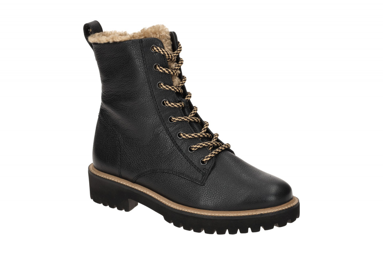 Paul Green Damen Winterstiefeletten 8175-010 Schwarz Warmfutter Gummisohle 1 Paul Green Damen Winterstiefeletten 8175-010 Schwarz Warmfutter Gummisohle