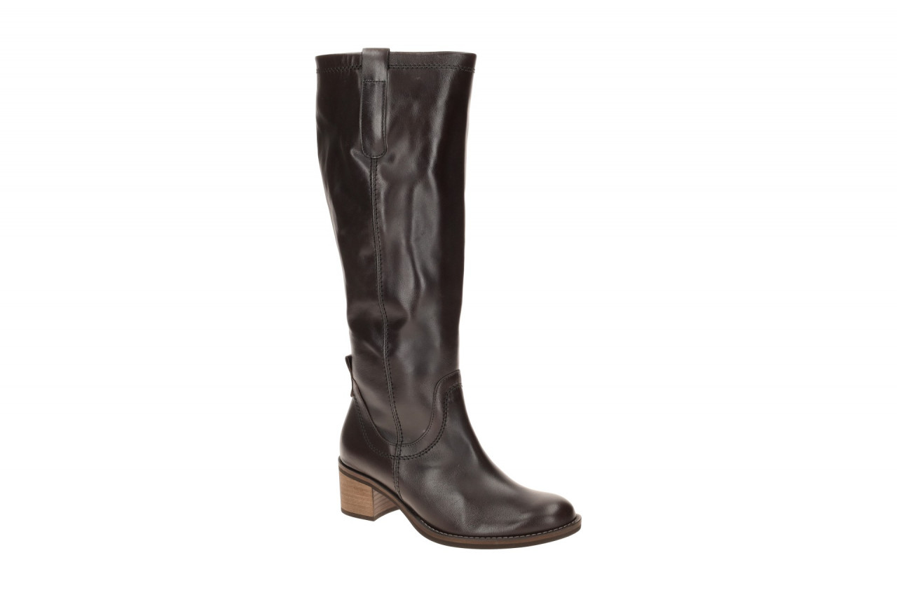 Gabor Damenstiefel 71.889.28 moro braun, elegant, echtes Glattleder 1 Gabor Damenstiefel 71.889.28 moro braun, elegant, echtes Glattleder
