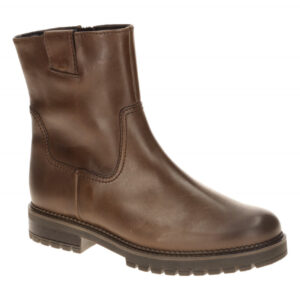 Gabor 72.723.54 Damen Stiefeletten Braun Peanut Effekt | Bequeme Wadenhoch Ex...
