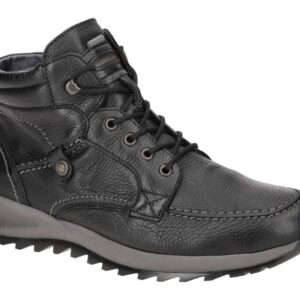 Waldl?ufer 388803 HELLE Herren Winterstiefeletten Schwarz Flexibel & Warm