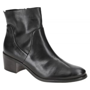Paul Green Damen Stiefeletten 9025-060 Schwarz Bequeme Ankle Boots
