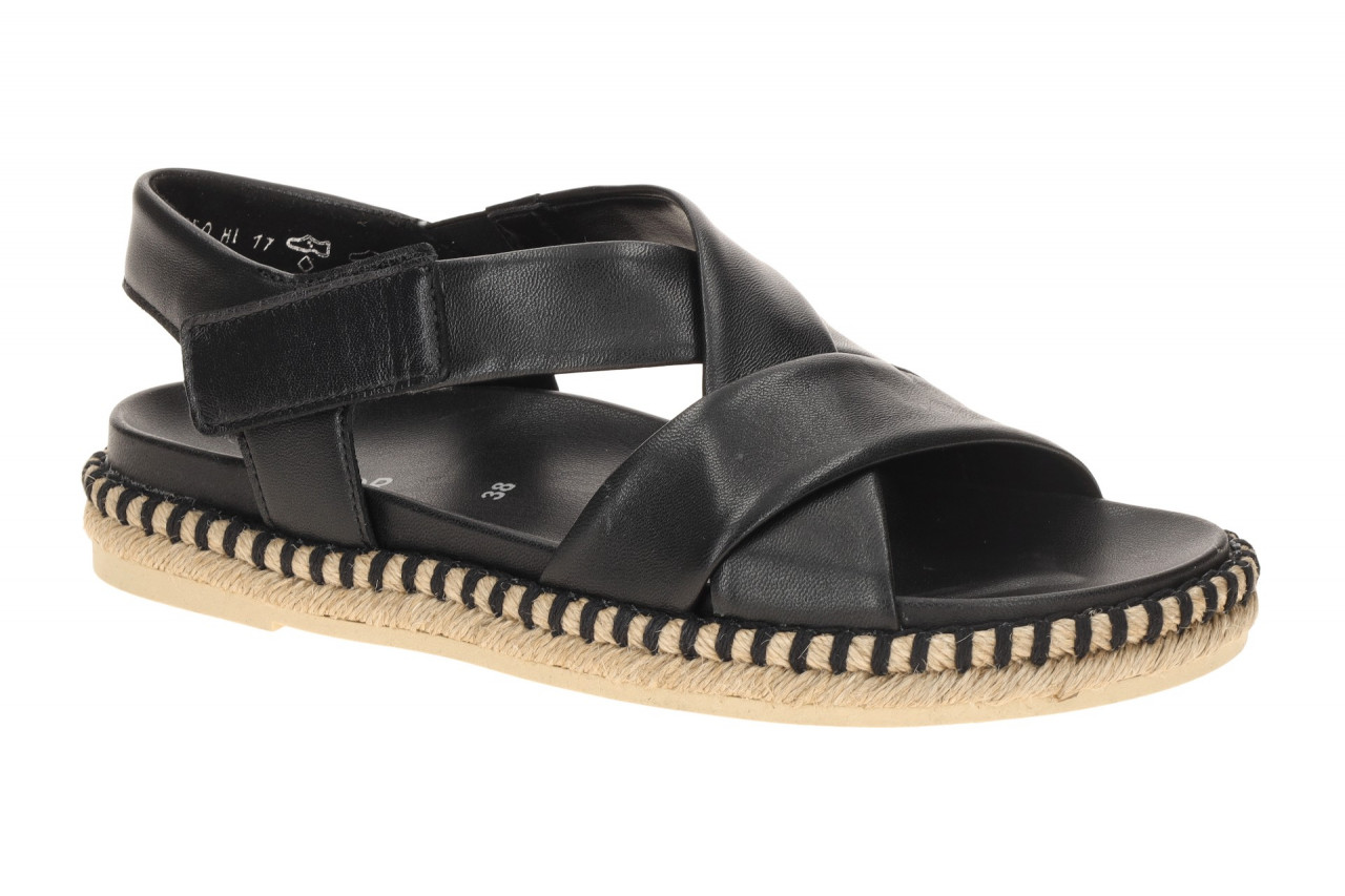 Gabor 83.781.27 Damen Sandaletten Schwarz - Best Fitting, Blockabsatz 1 Gabor 83.781.27 Damen Sandaletten Schwarz - Best Fitting, Blockabsatz