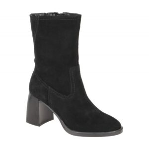 Tamaris 1-25019-41 0013 Schwarz Damen Stiefeletten - Echtleder, hochwertig & ...