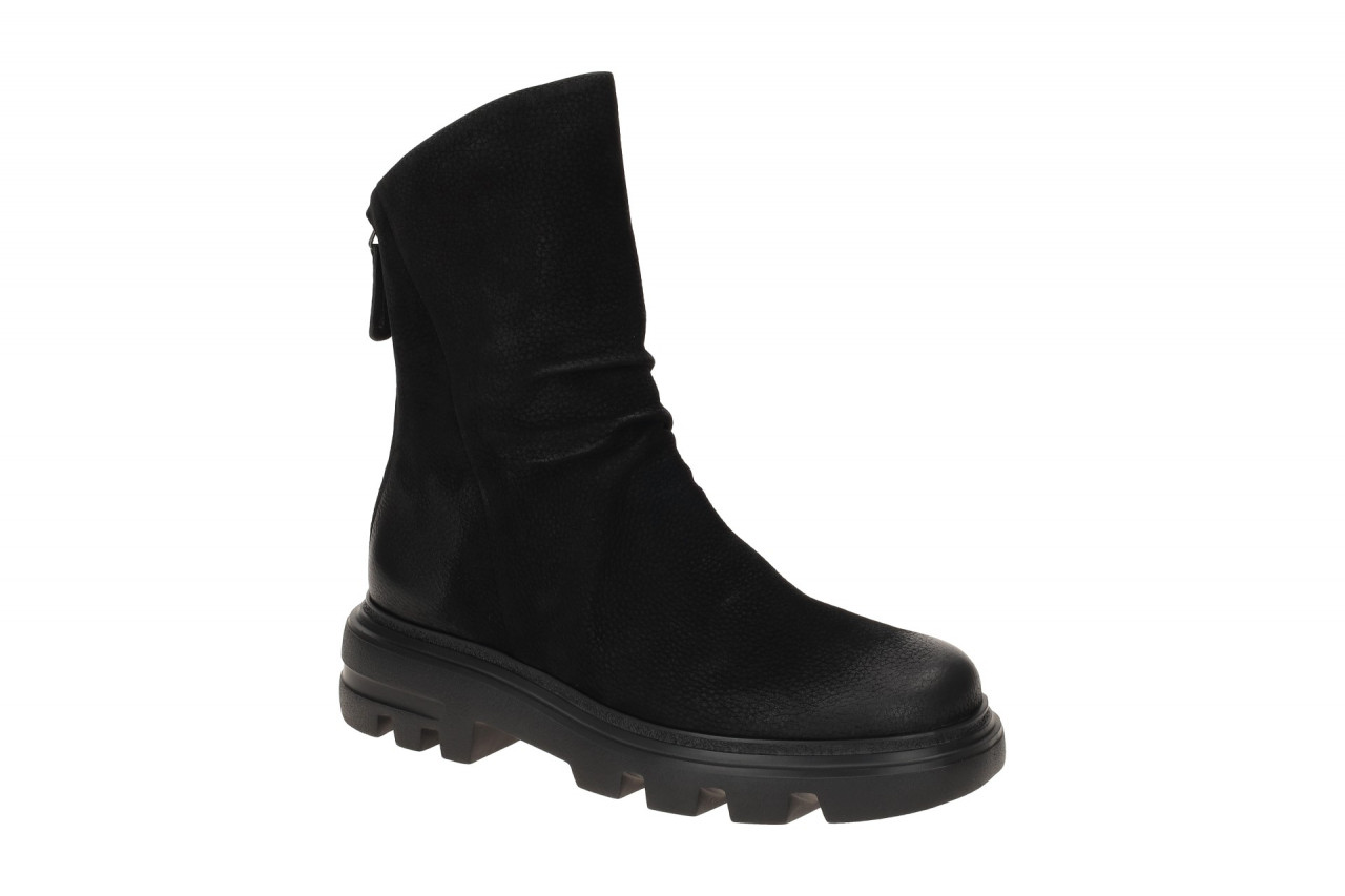 Paul Green Damen Stiefeletten 8253-010 Schwarz Echtleder Blockabsatz Absatzh?... 1 Paul Green Damen Stiefeletten 8253-010 Schwarz Echtleder Blockabsatz Absatzh?...
