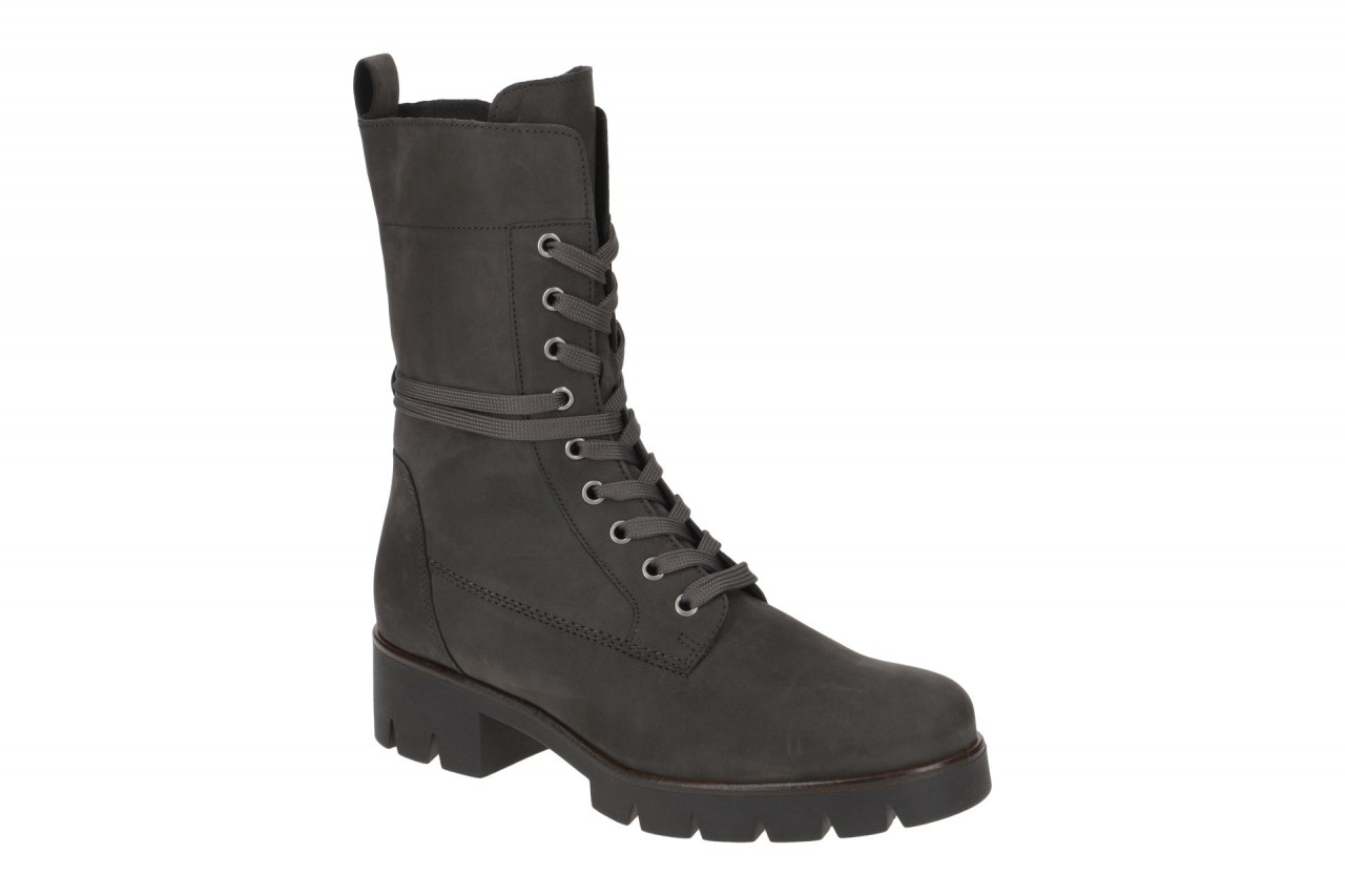 Gabor 31.712.18 Damen Stiefeletten grau pepper, BEST FITTING, Echtleder Nubuck 1 Gabor 31.712.18 Damen Stiefeletten grau pepper, BEST FITTING, Echtleder Nubuck