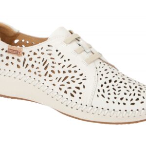 Pikolinos 655-4783 nata P. VALLARTA Damenschuhe Slipper Wei? Glattleder Keila...