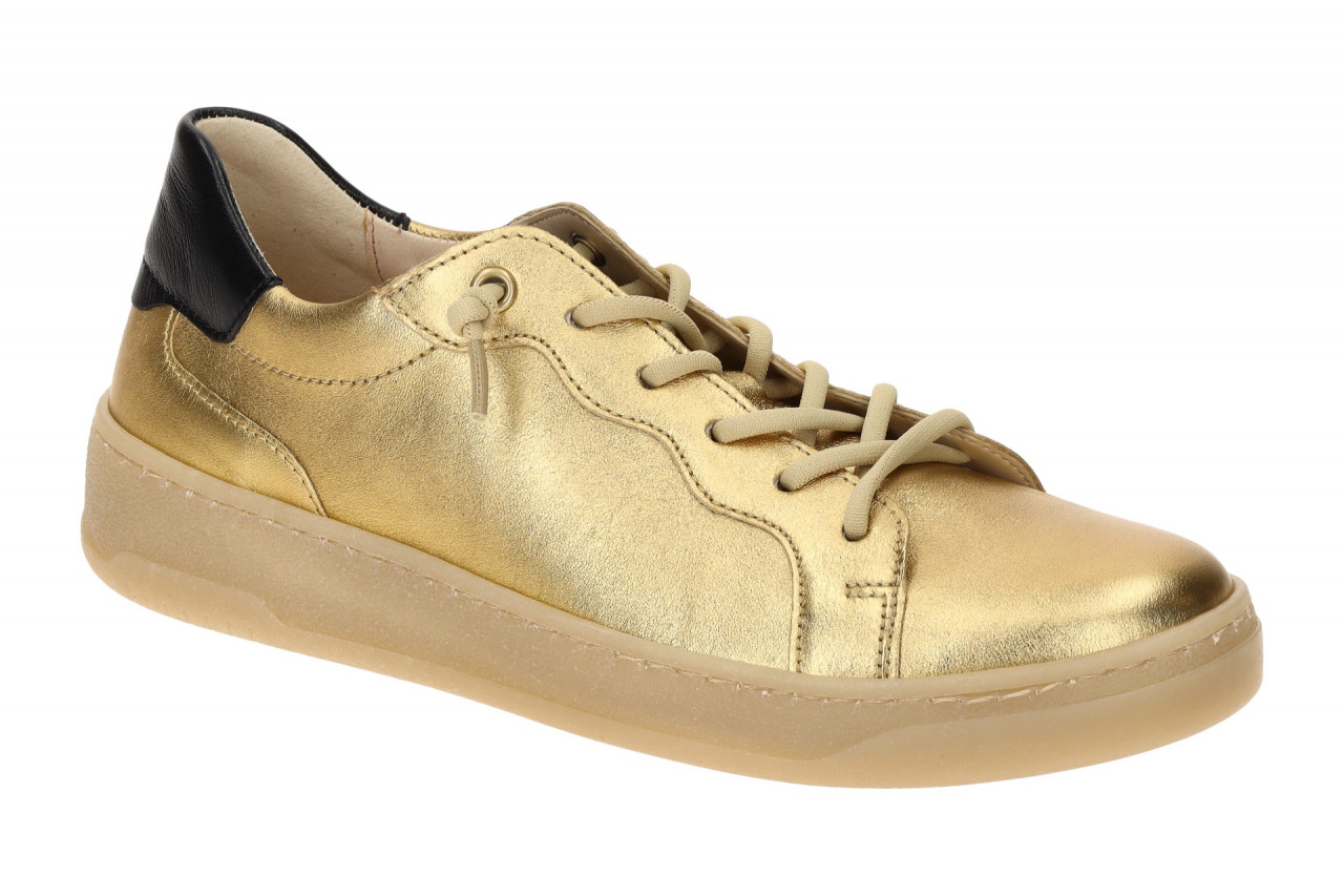 Gabor 63.342 - Best Fitting Slipper gold/schwarz - Echtleder-Fu?bett, Gummiso... 1 Gabor 63.342 - Best Fitting Slipper gold/schwarz - Echtleder-Fu?bett, Gummiso...