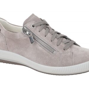 Legero 2-000219 Graue Damenhalbschuhe mit GORE-TEX & Komfort-Fu?bett