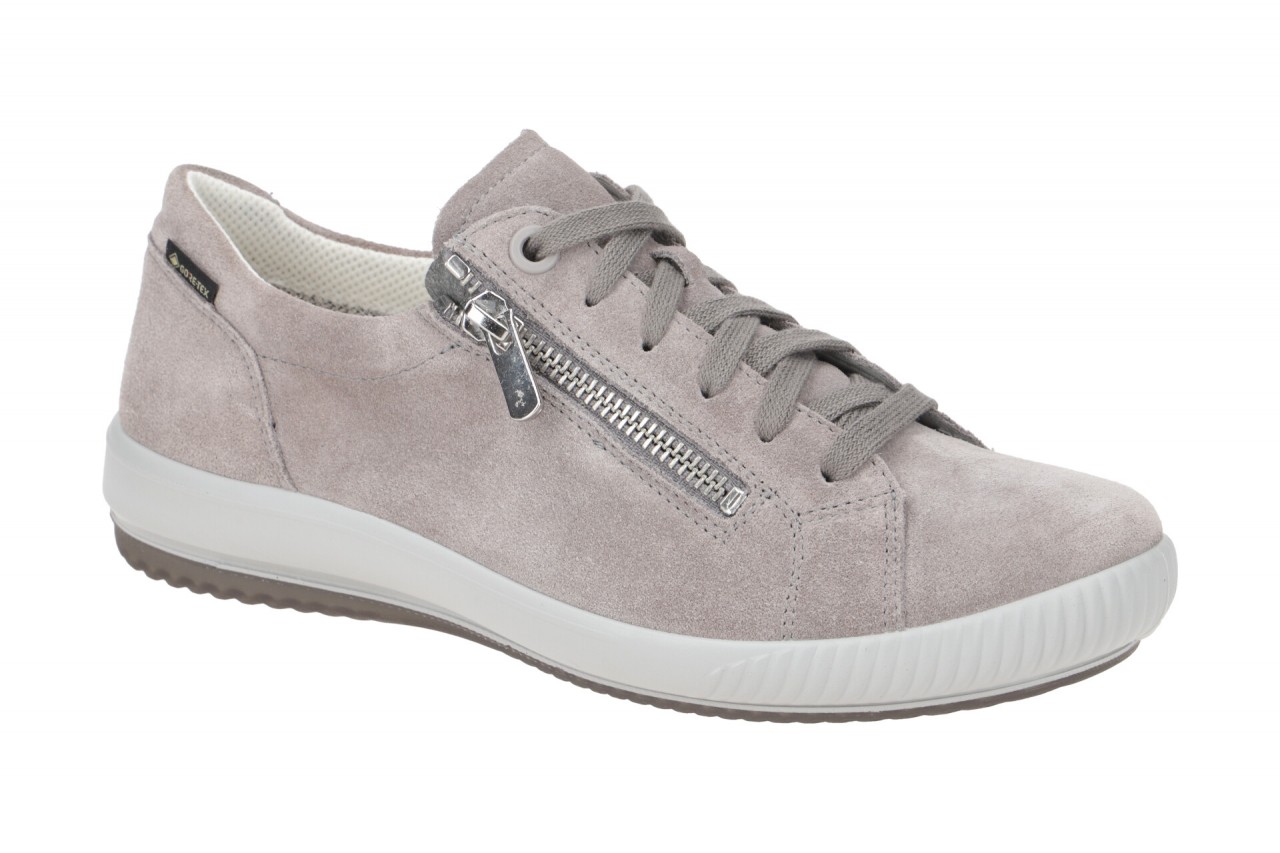 Legero 2-000219 Graue Damenhalbschuhe mit GORE-TEX & Komfort-Fu?bett 1 Legero 2-000219 Graue Damenhalbschuhe mit GORE-TEX & Komfort-Fu?bett