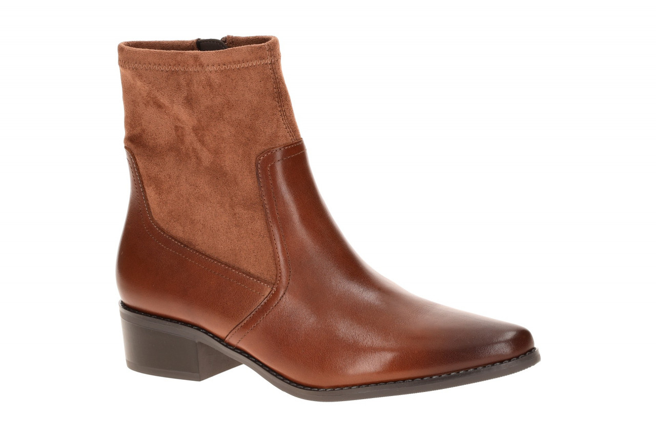 CAPRICE 25312 Damen Stiefeletten braun cognac elegante Ankle Boots 1 CAPRICE 25312 Damen Stiefeletten braun cognac elegante Ankle Boots
