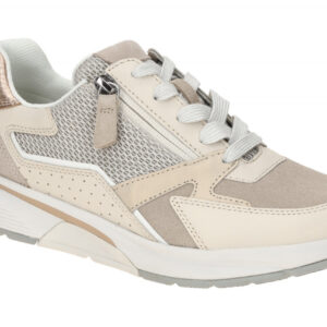 Gabor 86.878.33 ROLLINGSOFT Damen Schn?r Halbschuhe Beige Oasi/Ivory - Bequem...