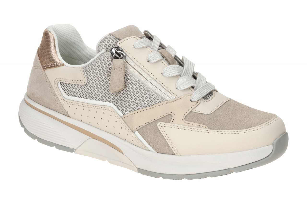 Gabor 86.878.33 ROLLINGSOFT Damen Schn?r Halbschuhe Beige Oasi/Ivory - Bequem... 1 Gabor 86.878.33 ROLLINGSOFT Damen Schn?r Halbschuhe Beige Oasi/Ivory - Bequem...