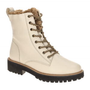 Paul Green Damen Winterstiefeletten 8175-02 Beige - biscuit, Echtleder, Warmf...
