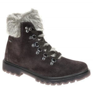 Legero 2-009662-2300 Damen Winterstiefeletten, Grau lavagna, GORE-TEX, Warmfu...