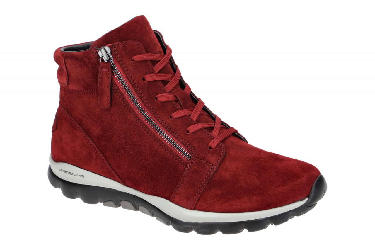 Gabor 76.868.38 Damen Stiefeletten dark-opera Wedge Keilabsatz bequem 1 Gabor 76.868.38 Damen Stiefeletten dark-opera Wedge Keilabsatz bequem