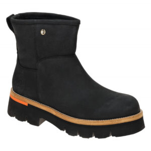 Panama Jack Laia B3 negro Winterstiefeletten Damen Schwarz Nobuck Waterproof