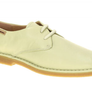 Pikolinos W5W-4535 apple NOIA Damenschuhe Gr?n - Bequeme Schn?r-Halbschuhe