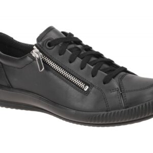 Legero 2-000162-0200 Schwarz Damenschuhe TANARO 5.0 Bequeme Schn?r-Halbschuhe