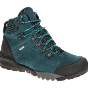 Waldl?ufer Damen Stiefeletten 787974-400-124 Blau Lago/Notte Wasserdicht Outdoor