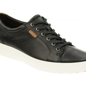 Ecco 43000301001 Schwarz Damen Sneaker Soft 7 Ladies - Glattleder flexibel be...