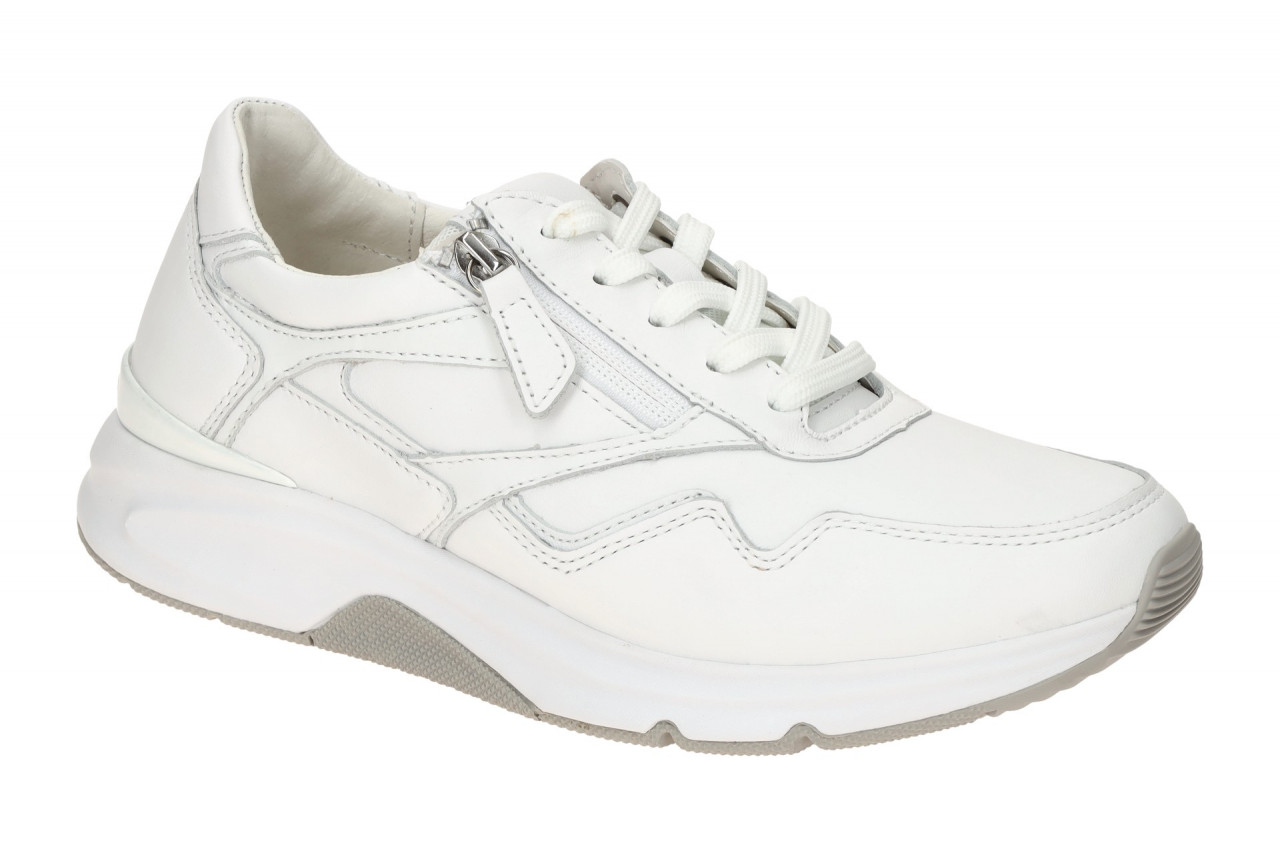 Gabor 86.896.51 ROLLINGSOFT Damen Sneaker Wei? Echtleder bequem & sportlich 1 Gabor 86.896.51 ROLLINGSOFT Damen Sneaker Wei? Echtleder bequem & sportlich