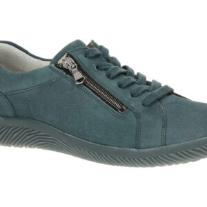 Waldl?ufer 609001 K-ROYA Damenschuhe blau-petrol bequeme Halbschuhe