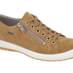 Legero 2-000616-4200 TANARO 4.0 Damen Sneaker Beige GORE-TEX Echtleder flexibel