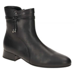 Gabor 55.672 Damen Stiefeletten Schwarz (tamp.) - Best Fitting, Echtleder, Re...
