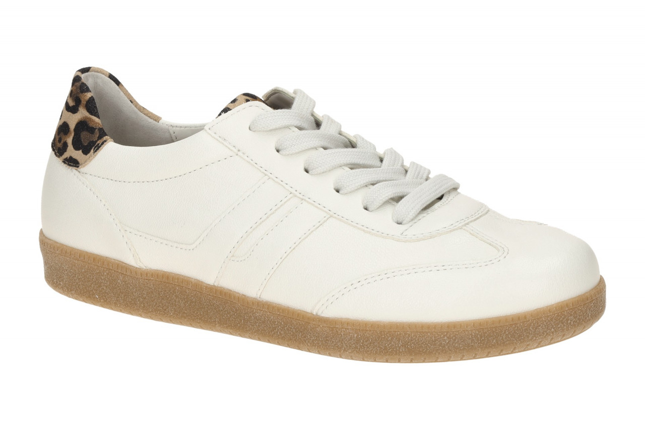 Gabor 83.300.21 Classic Sneaker Halbschuhe wei? latte/natur Echtleder Wechsel... 1 Gabor 83.300.21 Classic Sneaker Halbschuhe wei? latte/natur Echtleder Wechsel...