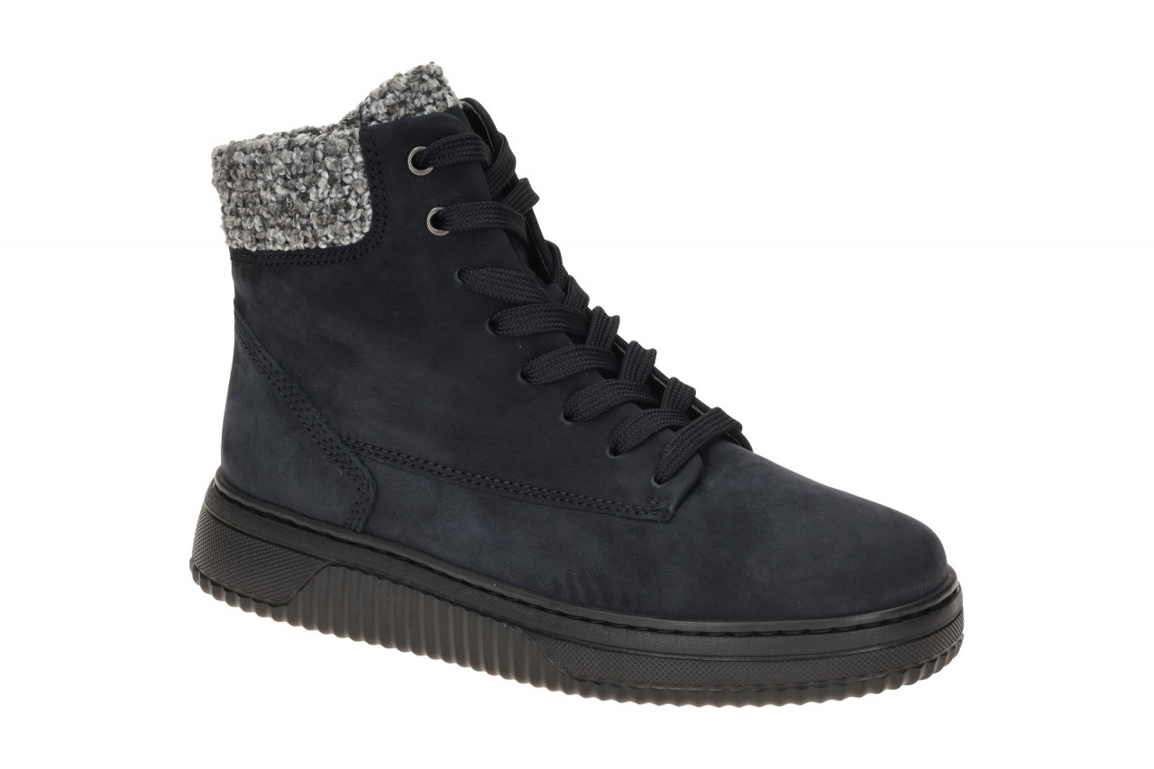 Gabor Damen Stiefeletten 76.795.46 Nightblue/Grey Bequeme Mid-Sneakers 1 Gabor Damen Stiefeletten 76.795.46 Nightblue/Grey Bequeme Mid-Sneakers