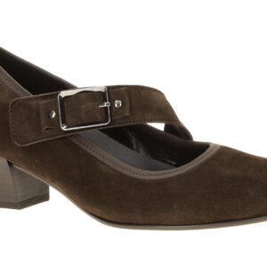 Gabor 3013.01.003 Damen Pumps mocca Braun Klettverschluss Extra Weit