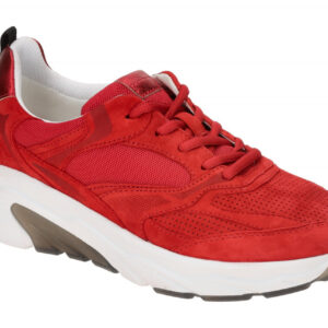 Gabor 66.936.38 ROLLINGSOFT Damen Sneakers Rot Fire Sportliche Halbschuhe