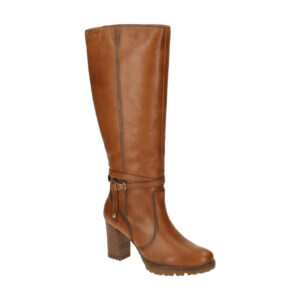 Pikolinos Damenstiefel W7M-9584 brandy CONNELLY High-Heels Echtleder Gummisohle