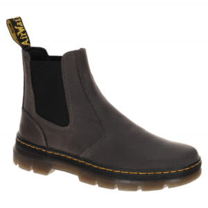 Dr. Martens EMBURY 42013020 Gunmetal Grey Chelsea-Boots Gummizug Blockabsatz