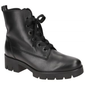 Gabor 31.711.27 Stiefeletten Schwarz BEST FITTING Echtleder Fu?bett