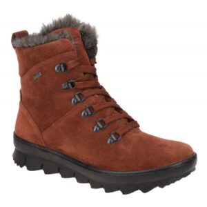 Legero 2-000503 Novara Damen Winterstiefel braun wood Gore-Tex