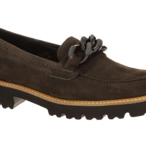 Gabor 75.240.38 Damen Slipper Halbschuhe Braun Chocolate Best Fitting